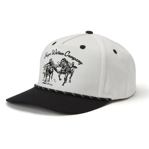 Seager - Los Rios Canvas Snapback Hat (Multiple Colors)